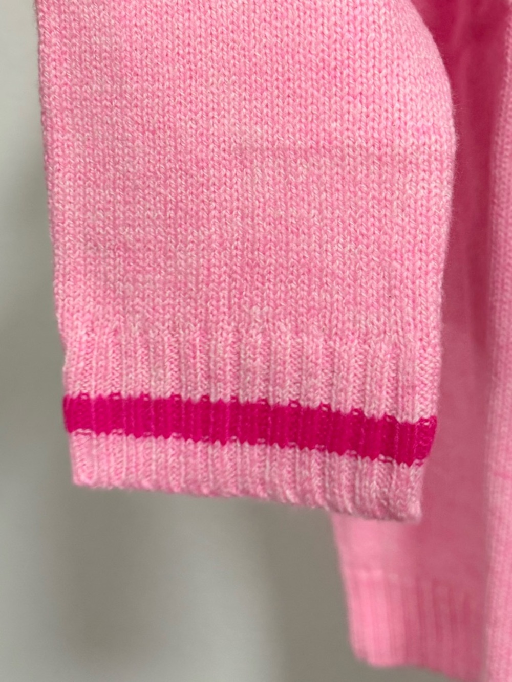 NWT Lilly Pulitzer 'TRUE LOVE' Pippy Sweater in Heathered Conch Shell Pink - Picture 10 of 16
